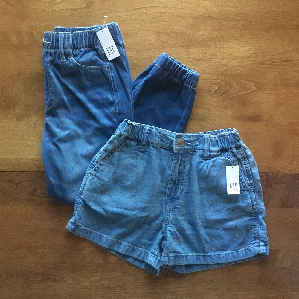 Gap Kids pull-on denim 8 NWT